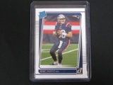 2021 DONRUSS MAC JONES RC PATRIOTS