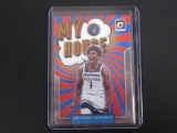 2021-22 DONRUSS OPTIC ANTHONY EDWARDS MY HOUSE