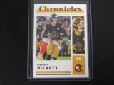 2022 CHRONICLES KENNY PICKETT RC BRONZE FOIL
