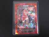 2023 PRIZM DRAFT PICKS TRAYCE JACKSON DAVIS RC RED ICE