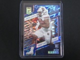 2022 DONRUSS ELITE KEVIN HARRIS RC SP /499 BLUE STATUS