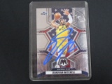 DONOVAN MITCHELL SIGNED TRADING CARD WITH FSG COA