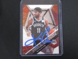 KYRIE IRVING SIGNED TRADING CARD WITH FSG COA