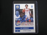 CADE CUNNINGHAM SIGNED ROOKIE CARD WITH FSG COA