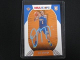 OBI TOPPIN SIGNED ROOKIE CARD WITH FSG COA