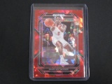 2023 PRIZM DRAFT PICKS MARCUS SASSER RC RED ICE PRIZM