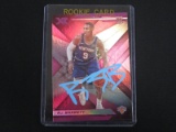 RJ BARRETT SIGNED ROOKIE CARD WITH FSG COA