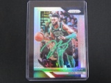 JAYLEN BROWN SIGNED TRADING CARD WITH FSG COA