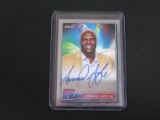 2021 TOPPS FINEST ADONAL FOYLE AUTO CARD