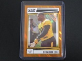 2022 SCORE DEMARVIN LEAL RC /599 LAVA HOLO STEELERS