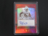 2022 SELECT DRAFT PICKS D'VONTE PRICE RC AUTO PRIZM