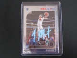 JA MORANT SIGNED ROOKIE CARD WITH PRO CERT COA