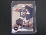 TOM BRADY SIGNED TRADING CARD WITH RED CARPET COA