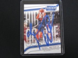 RUSSELL WESTBROOK SIGNED TRADING CARD WITH FSG COA