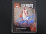 DENNIS RODMAN SIGNED TRADING CARD WITH FSG COA