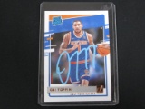 OBI TOPPIN SIGNED ROOKIE CARD WITH FSG COA