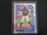 2021 DONRUSS RONALD ACUNA JR ELITE SERIES RAPTURE