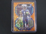 2021 PANINI PRIZM D'WAYNE ESKRIDGE RC ORANGE LAZER