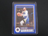 2023-24 NBA HOOPS TRIBUTE STEPHEN CURRY BLUE INSERT