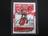 TOM BRADY SIGNED TRADING CARD WITH RED CARPET COA