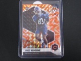2021 MOSAIC DAZZ NEWSOME RC ORANGE REACTIVE PRIZM