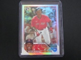 2023 TOPPS JETER DOWNS RC RAINBOW FOIL RED SOX