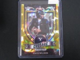 2021 PRIZM DRAFT ZACH WILSON RC CRUSADE GOLD ICE