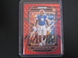 2023 PRIZM DRAFT PICKS GERVON DEXTER SR RC RED WAVE