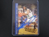 DOMINIQUE WILKINS SIGNED TRADING CARD WITH FSG COA