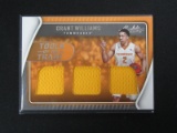 2022 CHRONICLES ABSOLUTE GRANT WILLIAMS RELIC CARD
