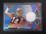 2011 BOWMAN STERLING ANDY DALTON RC SP /99 RELIC