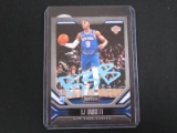 RJ BARRETT SIGNED ROOKIE CARD WITH FSG COA