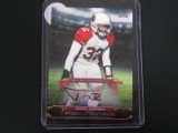2014 TOPPS TYRANN MATHIEU AUTO CARD CARDINALS