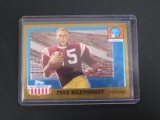 2005 TOPPS ALL-AMERICAN FRED BILLETNIKOFF /555 GOLD