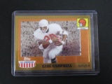 2005 TOPPS ALL-AMERICAN EARL CAMPBELL /555 GOLD