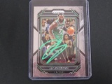 JAYLEN BROWN SIGNED TRADING CARD WITH FSG COA
