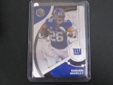 2022 ELEMENTS METAL CARD SAQUON BARKLEY GIANTS