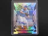 2022 CHRONICLES CERTIFIED NICK ALLGEYER RC AUTO CARD