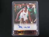 2022 LEAF BLAKE WESLEY RC AUTO GOLD LEAF ROOKIES