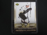 SIDNEY CROSBY SIGNED TRADING CARD WITH PRO CERT COA