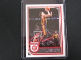 TRAE YOUNG SIGNED TRADING CARD WITH PRO CERT COA