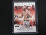 2021 CHRONICLES ORIGINS UFC KHAMZET CHIMAEV RC