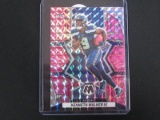 2022 MOSAIC NFL DEBUT KENNETH WALKER RC PINK CAMO