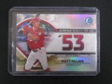 2023 BOWMAN CHROME TOP PROSPECT MATT MCLAIN