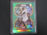 2022 PANINI PRIZM RODOLFO CASTRO RC GREEN PRIZM