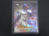 2019 TOPPS CHROME KEN GRIFFEY JR THE FAMILY BUSINESS