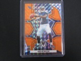 2022 MOSAIC NFL DEBUT MALIK WILLIS RC ORANGE PRIZM