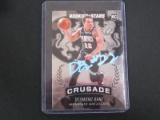 DESMOND BANE SIGNED ROOKIE CARD WITH FSG COA