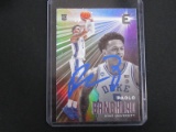 PAOLO BANCHERO SIGNED ROOKIE CARD WITH FSG COA