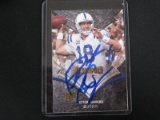 PEYTON MANNING SIGNED TRADING CARD WITH COA